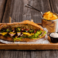 PIG CIABATTA