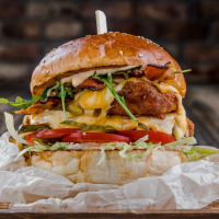 Chicken burger