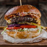 El klasiko burger