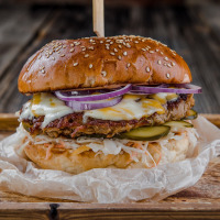 BBQ burger
