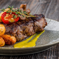 250g RIB EYE STEAK