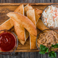 Pulled pork (trhané bravčové mäso)