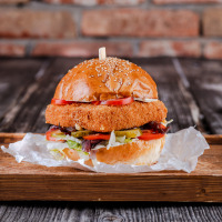 Total cheese burger